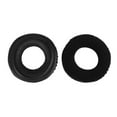 thumbnail image 4 of Hytrove Circular Ear Cushions Black Daily Use Headphone Pads 1 Pair, 4 of 7