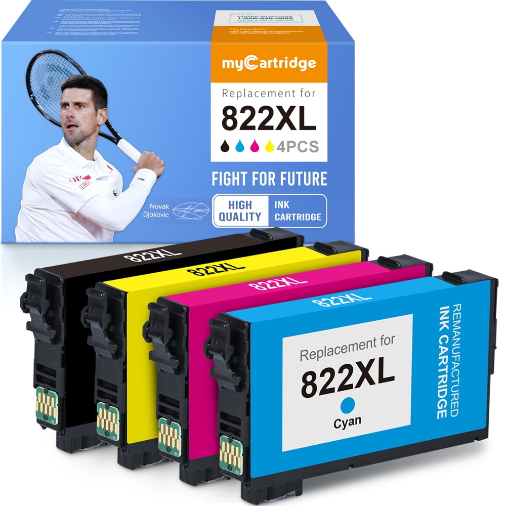 822XL Ink Cartridge for Epson Ink 822 T822 T822XL Compatible with Epson ...