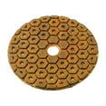 thumbnail image 6 of 4 Inch Super Diamond Polishing Pads Copper Bond Wet for Granite Marble Concrete 100#, 6 of 8