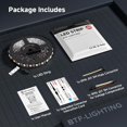 thumbnail image 2 of BTF-LIGHTING UL Listed WS2812B IC ECO LED Strip Individually Addressable RGB 5050SMD Alloy Wire 5M, 2 of 8
