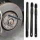 thumbnail image 3 of Pernos guía de montaje del pasador de alineación del colgador de rueda negro Perno de rueda Perno de rueda Automotriz 3 piezas, 3 of 9
