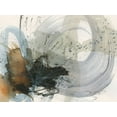 thumbnail image 2 of Barnes, Victoria 14x12 Black Ornate Wood Framed with Double Matting Museum Art Print Titled - Orbital Burst II, 2 of 4