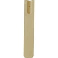 thumbnail image 4 of Ekena Millwork 1 3/4"W x 10"D x 10"H Stratford Wood Bracket, Maple (6-Pack), 4 of 4