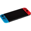 thumbnail image 4 of Boîte Ouverte - Console Nintendo Switch (Modèle Ancien) - Néon Rouge/bleu avec Manette Zen Pro Blanche, 4 of 4