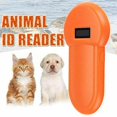 thumbnail image 2 of Pet Microchip Scanner, 134.2khz Iso Pet Microchip Reader, Portable Pet Microchip Scanner, Animal Id Reader, Built-in Buzzer And Lcd, Usb Charging, For, 2 of 4