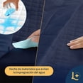 thumbnail image 2 of Cubrecolchón Laila Suave Cubrecolchon Antiacaros Cloud Sleep A Prueba De Agua, 2 of 9