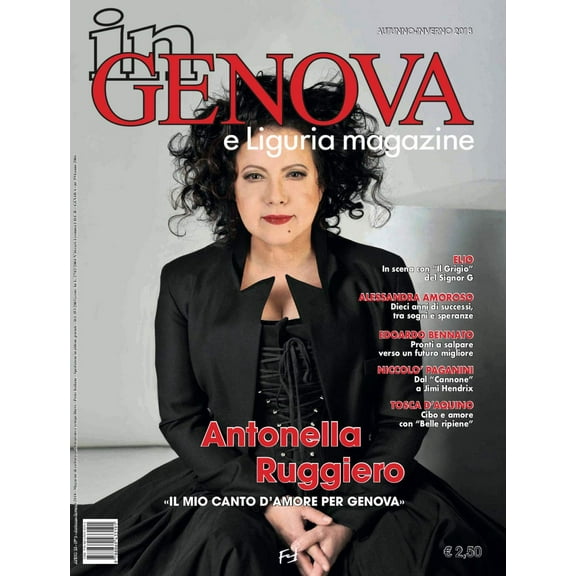 aa.vv In Genova e Liguria Magazine. Autunno-inverno (2018) (Vol. 2) (Paperback)
