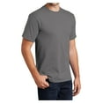 thumbnail image 4 of Mafoose Mens Cotton Essential T-Shirts M Grey 5XL, 4 of 6