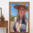 thumbnail image 4 of Cortinas opacas Katheryn Winnick para decoración del hogar, cortinas aislantes para ventanas, cortinas para dormitorios y salas de estar, 4 of 7