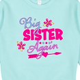 thumbnail image 3 of Inktastic Big Sister Again with Flowers and Arrow Toddler Sweatshirt, 3 of 4