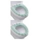 thumbnail image 4 of Bewildely 1 unidad de calentador y grueso para baño, cubierta de asiento de inodoro de tela lavable y estirable, almohadillas para Closestool, Type3 NO3 Bewildely CBP054625, 4 of 6