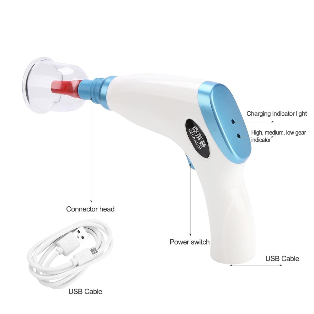 OTVIAP Vacuum Suction Cupping Kit,Electric Vacuum Suction Cupping Kit