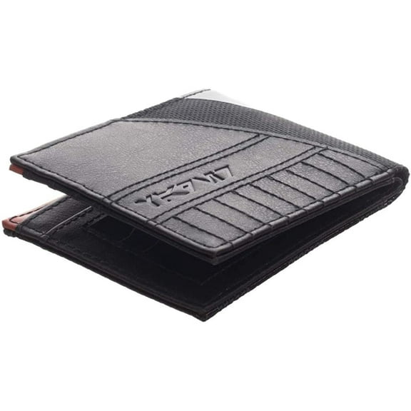 Star Wars Mixed Material Imperial Bi-Fold Wallet
