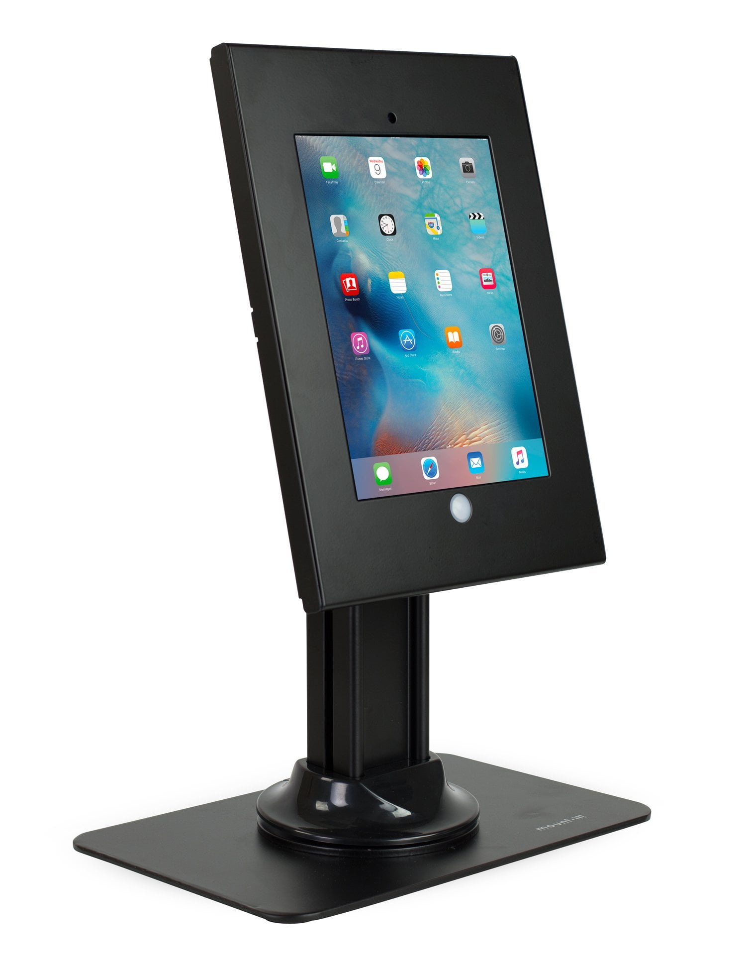 MountIt! AntiTheft iPad Kiosk iPad POS Stand Locking for iPad 9.7