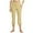 Khaki, variant on PMVFHDE Women High Waist Straight Leg Yoga Pants For Women Athletic Workout Crop Leggings 21 Inch Black,L