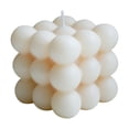 thumbnail image 1 of Apmemiss Geometric Square Shape Handmade Candle Light Aroma Soy Wax Candle Diy, 1 of 1