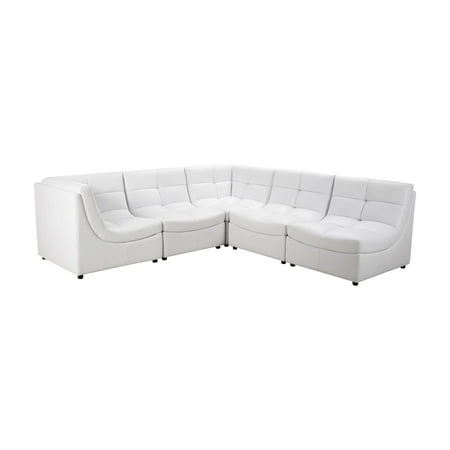 Best Master Furniture Cloud 6 Piece Modular Sectional (Best Quality Leather Sectional Sofas)