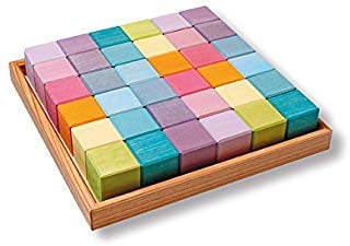pastel building blocks