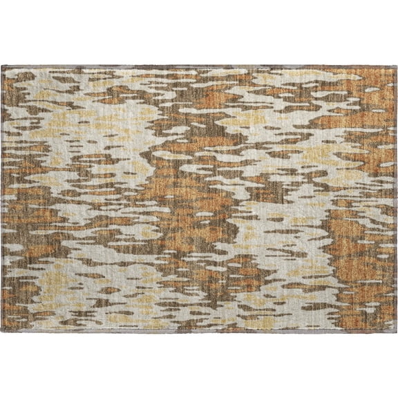 Dalyn Rugs Premium Machine Washable Mayfield AMF986 Copper 1'8" x 2'6" Rug