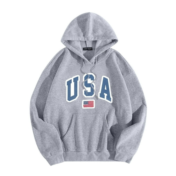 Gibobby Sudaderas con capucha para hombre Sudadera Forro Polar comoda Sudadera con Capucha para Hombre Gris M Bodega Aurrera en linea