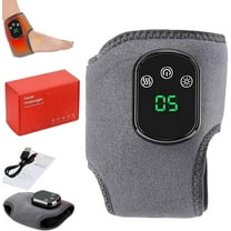 Foot Massager, Wireless 3 in 1 Naxir Foot Revive Massager with 3 Vibration Mode, Heated Ankle Wrap, 5 Heat Leavel for Achilles Tendinitis and Plantar Fasciitis