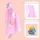thumbnail image 3 of Chubasquero para niños, guardería, bebés, niños de primaria, niños y niñas, impermeable con mochila escolar, poncho con cremallera de doble ala, 3 of 6