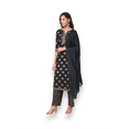 thumbnail image 4 of Traditional Designer Wear Kurti with Pant and Dupatta Set, 9902,Cultural Wear for Women, 4 of 7