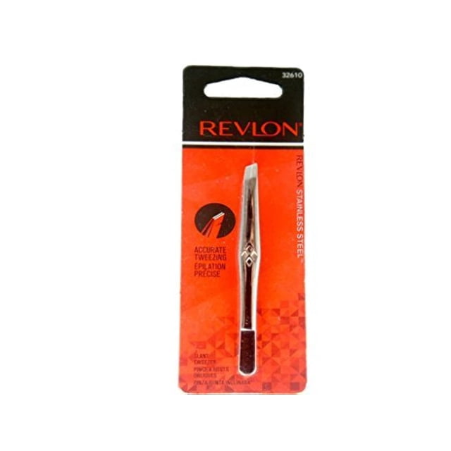 Pinza multiproposito Revlon, punta inclinada, fabricada con Revlon REVLON