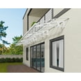 thumbnail image 3 of Palram - Canopia Bordeaux 6690 29' x 5' Awning - White/Clear, 3 of 7