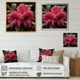 thumbnail image 4 of Designart "Beauty of Singular Pink Rhododendrons" Floral Wall Art - Traditional Pink Rhododendron Hallway Wall Art Decor, 4 of 6