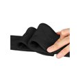 thumbnail image 3 of Cinturones de cintura de INSPIRE CHIC con hebilla gruesa para vestidos ajustables Negro 60-76cm/23.62-29.92", 3 of 5