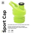 thumbnail image 2 of Klean Kanteen Sport Cap 3.0 - Dishwasher-Safe, BPA-Free Replacement Water Bottle Lid for Classic Klean Kanteen - Green, 2 of 7