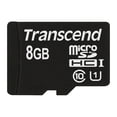 thumbnail image 1 of Tarjeta de memoria Transcend MicroSDXC/SDHC Clase 10 UHS-I (Premium) de 8 GB, 1 of 1