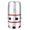 thumbnail image 4 of 6-Leaf ABS Blade Odorless Stainless Steel Orange Squeezer Orange Juicer Compact For Travel Use Fresh Orange, 4 of 7