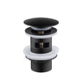 thumbnail image 2 of Naiovety RecabLeght Pop-Up BASIN SINK Filter Drain Device Hair Catcher Sink Colador BAÑO COCINA ACCESSORI Bath Waste Stopper Suministros de limpieza para el hogar la aleación tiene desbordamiento Naiovety HA006532-01, 2 of 6