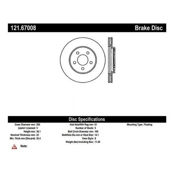 Disc Brake Rotor