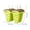 Black&Friday Deals Green, variant on Deals Black&Friday Iumwxz on Sales Watermelon Ice Popsicle Moulds with Handles Reusable Easy to Demould Drip-Proof Homemade Popsicle Ice Cream DIY Good Fruit Popsicle Ho Ho Savings!