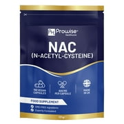NAC N-Acetyl-Cysteine 600mg | 150 Capsules | Vegan N-Acetyl-Cysteine Nutritional Supplements| 5 Month’s Supply* | Better Bioavailable & letter box friendly | UK Manufactured by Prowise Healthcare