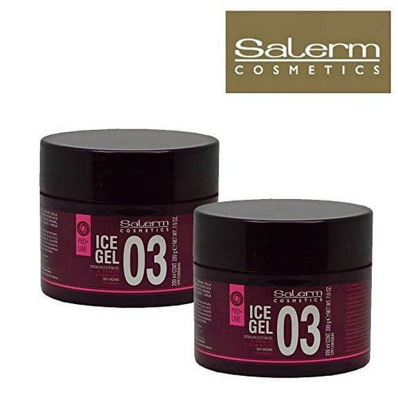 2 Salerm Cosmetics Pro Line Ice Gel 03 Strong Hold 7.05oz