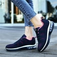 thumbnail image 2 of Linenghs Women's Running Shoes Grid Training Shoes Fashion and Comfortable Sports Shoes, 2 of 10
