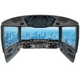 thumbnail image 2 of VWAQ Cockpit Wall Decal | Plane Window Tokyo Wall Mural - CP24, 2 of 2