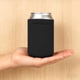 thumbnail image 4 of 12oz Standard Can Sleeves,Nylon Insulators Sleeve,Durable Standard Can Covers,Non-slip Cooler Beverages Holder Can Coolier Sleeves for Insulated Drinks and Cold Beverage(5.1x2.7")(Black), 4 of 9