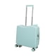 thumbnail image 2 of Los niños viajar en maleta llevan el tamaño de un regalo silencioso con ruedas Equipaje de viaje para niños de negocios para acampar niñas para niños Azul, 2 of 8