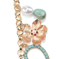 thumbnail image 4 of Women's Floral Alloy Necklace Diamond Boho Necklace, Best Gi, 4 of 5
