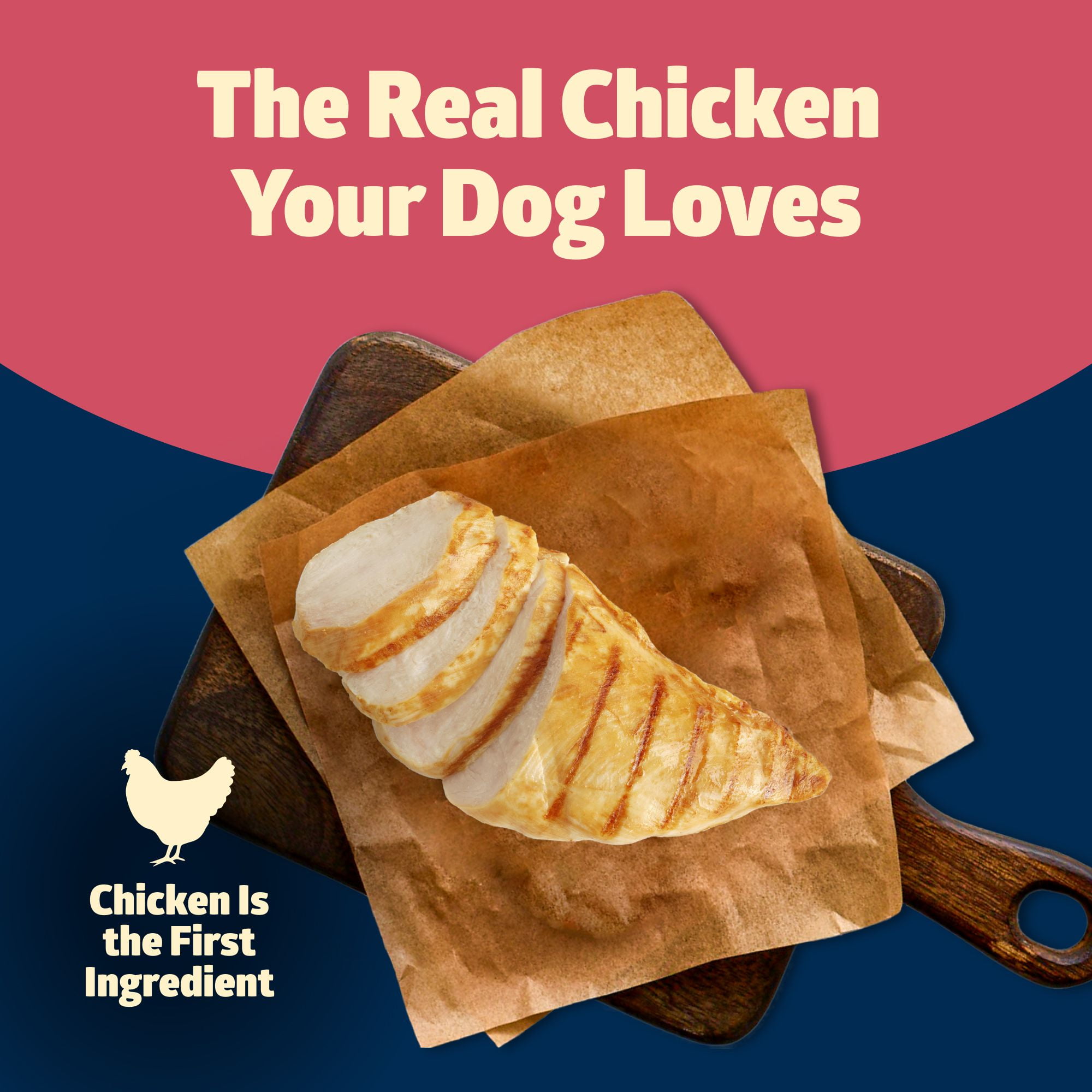 Blue Buffalo Freedom Grain Free Dry Dog Food for Small Breed Adults Chicken Potatoes 11 lbs. Walmart