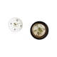thumbnail image 5 of Reloj de pared,Reloj de pared decorativo,moderno y elegante.,Reloj de pared redondo silencioso y sin tictac,regalo,Marco de fotos redondo,Marco de fotos de resina de diseño retro europeo redondo, 5 of 8