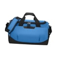 thumbnail image 2 of Bolsa de para gimnasio, bolso de mano de gran capacidad, ligera, tipo bandolera, para deportes, fitness, entrenamiento, baloncesto y actividades Azul cielo, 2 of 8