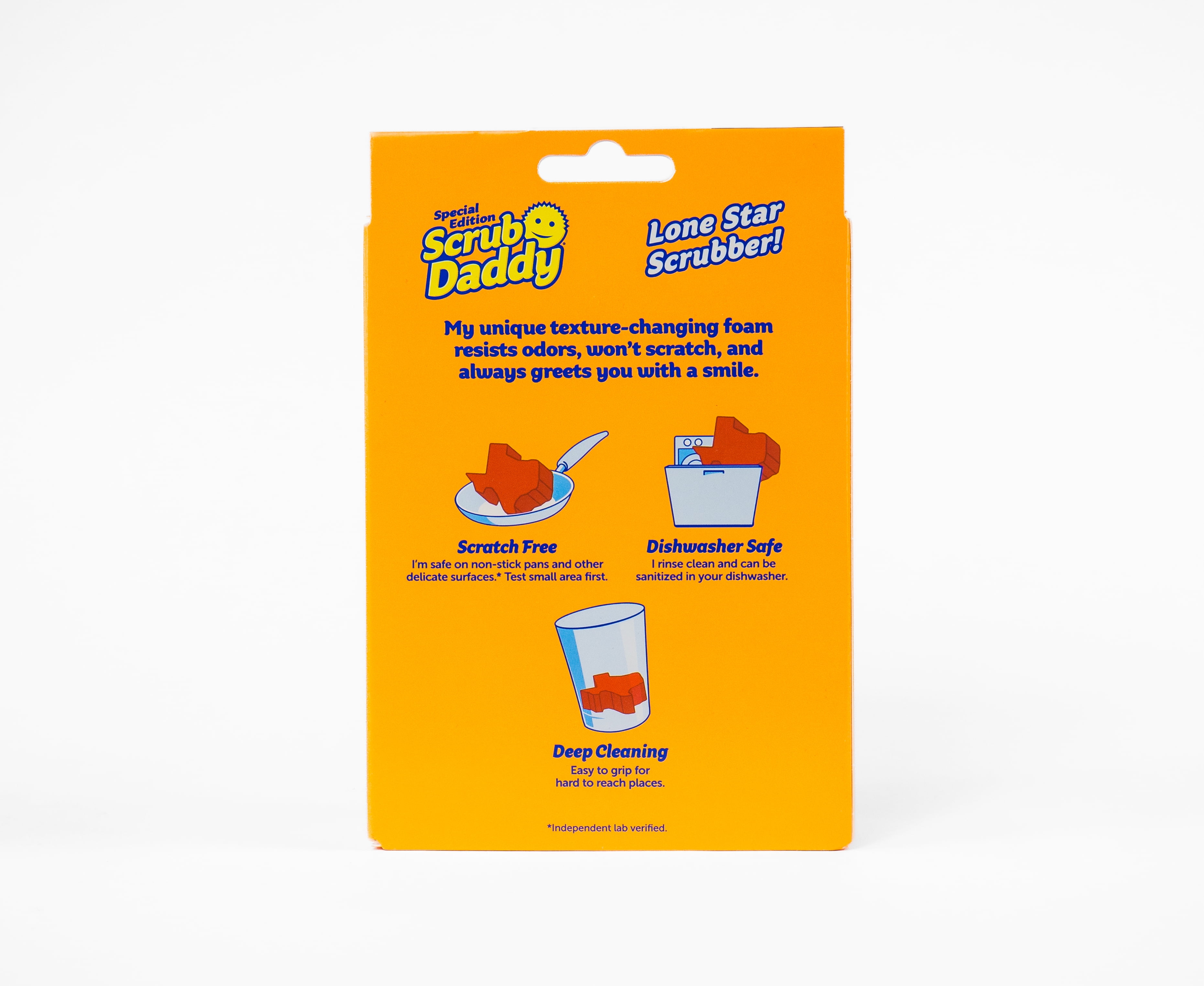 Scrub Daddy Texas Non-Scratch Cleaning Sponge
