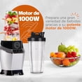 thumbnail image 5 of Licuadora MasterChef 700ml 1000W 2 Velocidades Negro/Plata, 5 of 5