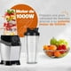 thumbnail image 5 of Licuadora MasterChef 700ml 1000W 2 Velocidades Negro/Plata, 5 of 5